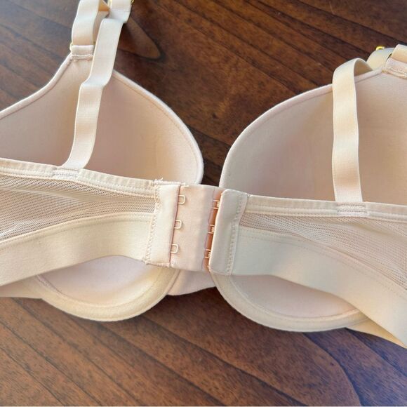 Lively T-Shirt Bra NWT Toasted Almond 32DD - Picture 5 of 7